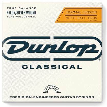 JIM DUNLOP Classical Guitar Strings (DCV100NB)