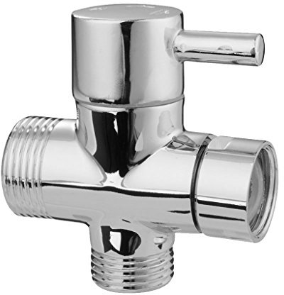 3/4 ''T-adapter 3-Wege Mischer Ventil Umsteller Umschalter Umschaltventil für Dusche