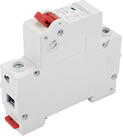 Interruptor de circuito diferencial DZ47-63Z-1P 10A, Interruptor de aire miniatura DC protección fugas
