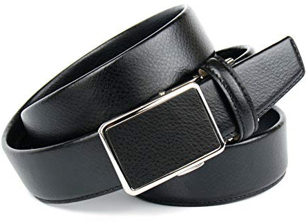 Anthoni Crown Herren 3117T10 Gürtel, Schwarz (Schwarz 010), 676 (Herstellergröße: 100)