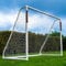 Football Flick Unisex-Youth Urban-Fußballtor, Weiß, 8 x 6