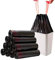 Madeb Bin Bag is Easy to Use, Clean, Can Be Used in Kitchen Garbage Bags and Indoor Garbage Bags, 15-20 Litre, Black, 60 Bags