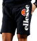 ellesse Herren Bossini Fleece Shorts, Navy, XXL EU