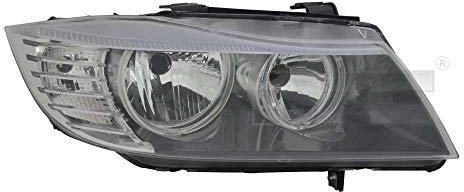 Scheinwerfer Hauptscheinwerfer Frontscheinwerfer rechts H7/H7 für Modell 3 Series (Limousine/Touring) (E90/E91) Baujahr: 09/2008-12/2012