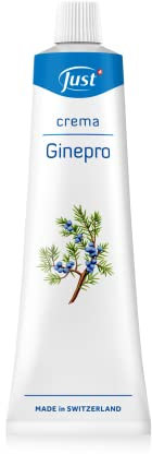 Just Crema Dermoattiva Ginepro 100 ml Stimolante e Riscaldante sulla Pelle