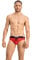 PUMA Brief 100000026 Costumi da bagno, Rosso, M Uomo