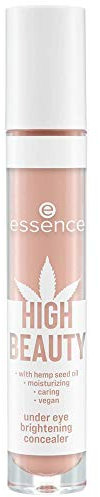 essence HIGH BEAUTY under eye brightening concealer, Nr. 02 peach beige, nude, aufhellend, pflegend, regenerierend (5,5ml)