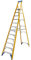 Werner Fibreglass Platform Stepladder 12 Tread 7171218