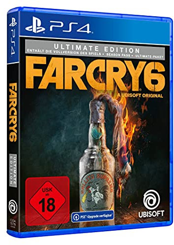 Far Cry 6 - Ultimate Edition (kostenloses Upgrade auf PS5) | Uncut - [PlayStation 4]