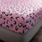 Chickwino Spannbettlaken 180x200cm Matratzenschoner, Rosa Topper Spannbetttuch für Boxspringbett - 100% Mikrofaser Weich Bettlaken Bed Sheets Geeignet für bis 25-30 cm Matraze