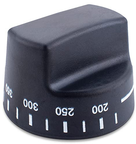 Whole Parts Ofen-Thermostatknopf, Teilenummer PB010099, Ersatz und kompatibel mit einigen Viking-Backöfen, ersetzt AP5315393, 810983 Modelle, Nicht-OEM Viking Teile und Zubehör