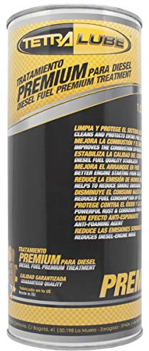 TETRA LUBE Tratamiendo Combustible Diesel. Tratamiento Premium para tu Combustible Diesel. 1L