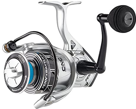 Penn Battle III DX, 2500, Spinning Angelrolle, Frontbremse, 1538018