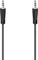 Hama Mini Klinke Kabel 3,5mm (AUX-Kabel, 3,5mm, Audio, 5m) schwarz