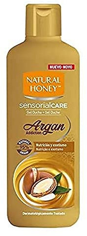 Natural Honey S0578804 Gel de Baño Elixir de Argán, 650 Mililitros