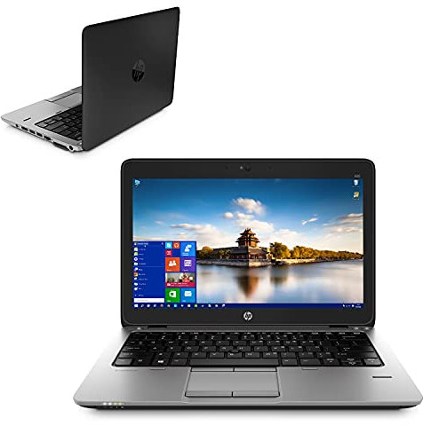 HP PC Computer Portatile Notebook Netbook EliteBook 820 G2 i5 5200U con Tastiera ITA Windows 10 Professional 8GB RAM SSD 120GB Garanzia 12 Mesi Aziendale DAD Smartworking casa lavoro (Ricondizionato)