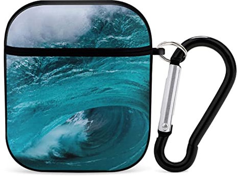 Airpods-Hülle Meerblaues Wasser Airpod Hard Case Cover Kopfhörerhüllen Für Apple Airpods1 Airpods2