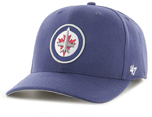 '47 Brand Low Profile Snapback Cap - Zone Winnipeg Jets