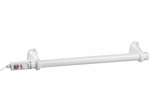 Royal Gardineer Frostwächter: Elektrische Stabheizung für Gewächshäuser, 90 Watt, 71 cm, IP44 (Frostwächter Gewächshaus, energiesparender, Heizlüfter)