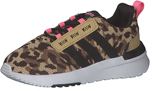 Adidas Racer TR21 I Sneaker, Beam pink/core Black/Green, 22 EU