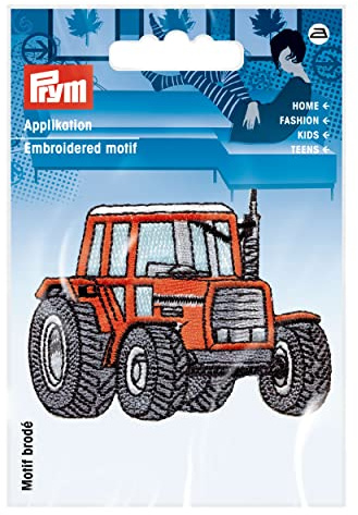 Prym 926746 Decorative Recycled Pattern, Lettering Yes, Green