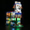 cooldac Licht-Kit Kompatibel mit Lego 21188 Minecraft Das Lamadorf Set, Led Beleuchtungs Set Kompatibel mit Lego 21188 (nur Lichter, Keine Modelle)