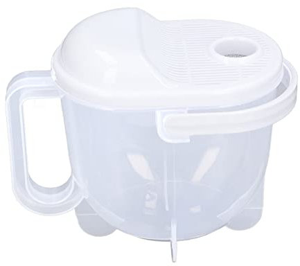 HEEPDD Tazón de Lavado de arroz Material ABS Lavadora de arroz Conveniente y práctica para multigrano