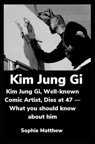 Kim Jung Gi Book: Kim Jung Gi, Well-known Comic Artist, Dies at 47 — What you should know about him