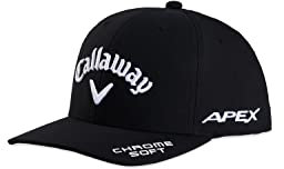 Callaway Herren TA Performance Pro Tour 23 Cap, Schwarz, Einheitsgröße