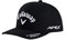 Callaway Herren TA Performance Pro Tour 23 Cap, Schwarz, Einheitsgröße