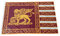 NS Bandiere | Bandiera Serenissima Repubblica Venezia San Marco Leone Libro Code Attaccate cm 50x100 Tessuto Nautico 130gr