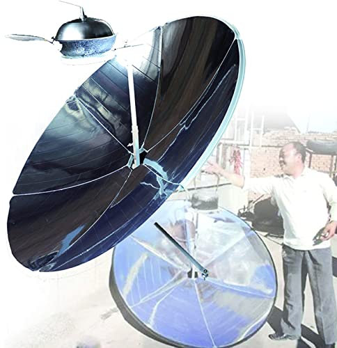 Kit fornello solare,Forno solare parabolico da campeggio,Cucina all'aperto,temperatura del punto focale: 800～1000,forno solare parabolico da campeggio,per picnic all'aperto