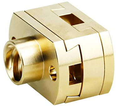 Upgrade 2-in-1 Ender 3 Oldham Kupplung Z-Achse 8 mm Bleischraube Mutter für CR10 S4 S5 Pro V2 Neo Serie S1 CR10S 3D-Drucker (1)