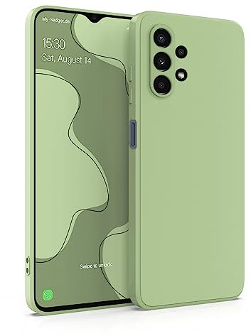 MyGadget Cover per Samsung Galaxy A54 5G - Custodia Protettiva in Silicone Morbido – Case TPU Flessibile - Ultra Protezione Antiurto & Antiscivolo Verde