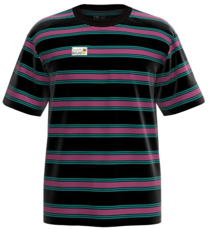 Rock Experience Herren Fettuccini Ss T-Shirt