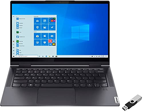 Lenovo Yoga 7i 2-in-1 Laptop 2022, 14 FHD Touchscreen, Intel EVO Platform, 11th Core i7-1165G7, Iris Xe Graphics, 12GB DDR4 512GB SSD, WI-FI 6 Thunderbolt 4.0 Backlit KB Fingerprint, Windows 11 Pro