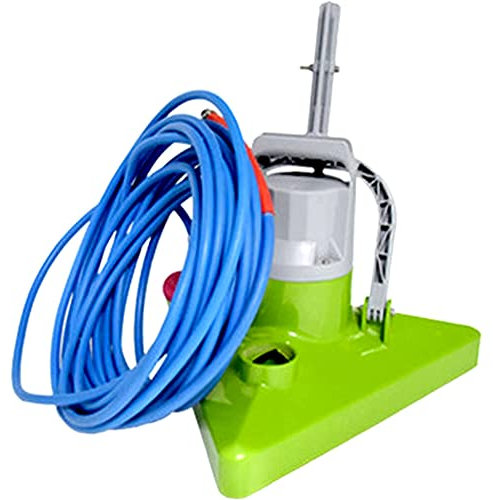 Aspirador de Piscina con Control Remoto, Aspirador de Piscina, Aspirador de Agua de Piscina Desmontable y Duradero, para Piscinas en el Suelo de hasta 50 pies