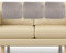 3 Stück Sesselschoner rutschfest, Sesselschoner für Relaxsessel, Wasserdicht Sesselschoner mit armlehnenschoner, Cord Sofa husse für Kopfstützen aus weichem Polyester, Verschleißschutz, kippbar
