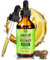 Jamaican Amber Organic Black Castor Oil - 60 ml / 2 fl oz - for Hair Strength, Hair Scalp, Body Massage Oil, and Eyebrows - Formulated to Prevent Hair Loss, for Women and Men with Biotin & Rosemary