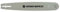 25 cm Sägenspezi Guida Drive 3/8 P 40TG 1,1 mm adatto per Makita DUC 254