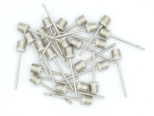 Football Pump Needles - Adaptor Valve Inflator Soccer Ball Rugby Findings (2)