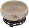 WOONEKY Maceta De Porcelana China Y Blanca Recipiente Hidropónico Maceta Decorativa para Sala De Estar Y Oficina
