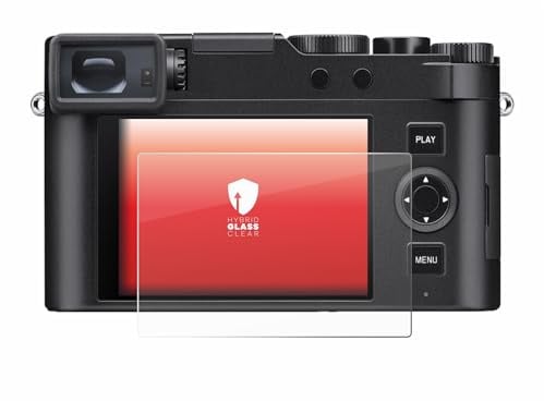 upscreen Schutzglas für Leica D-Lux 8 | Transparenter Displayschutz Made in Germany Klare 9H Schutzfolie Glas-Folie Montage-Set Anti-Fingerprint
