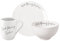 Villeroy & Boch Statement Frühstücks-Set 3-teilig | Good Morning Sunshine! | Geschirr-Set: Henkelbecher (290 ml), Frühstücksteller (21 cm) und Müslischale (14 cm) | Premium Porzellan | Weiß