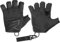 ACE Schakal Einsatz-Handschuh Fingerlos - Handschuhe Taktisch ohne Finger - für Paintball und Schießsport - Schwarz - M