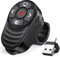 Presenter USB C, 2.4 GHz Pointer für Präsentationen, Powerpoint Fernbedienung 2-in-1via USB A & USB C Empfänger, Präsentations für Windows 7/8/10/Mac/Linux/Android/PowerPoint