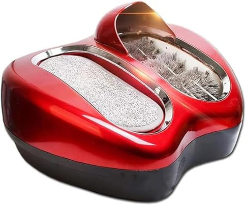 LIULIQ Automatische Induktions-Sohlenreinigungsmaschine Mit Saugfähigem Pad. Verabschieden Sie Sich Von Schuhüberzügen, Sie Müssen Die Schuhe Nicht Wechseln Und Werden In Sekundenschnelle Sauber