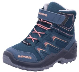LOWA Maddox WARM Gore Tex MID JR blau