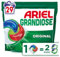 Ariel Grandiose PODS Original, 29 Lavages, Lessive Capsules 2X Action Détachante et Anti-Odeur, Performance Maximale Même à Basse Température, Économisez 60% d'Électricité, Fabriquée en France