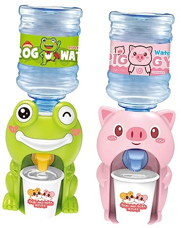 TOYANDONA 2piezas Juguete Dispensador De Agua Multifunción Juguete De Cerdito y para Aprender Jugando
